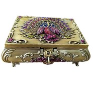 Beautiful Vintage Jewelry Box